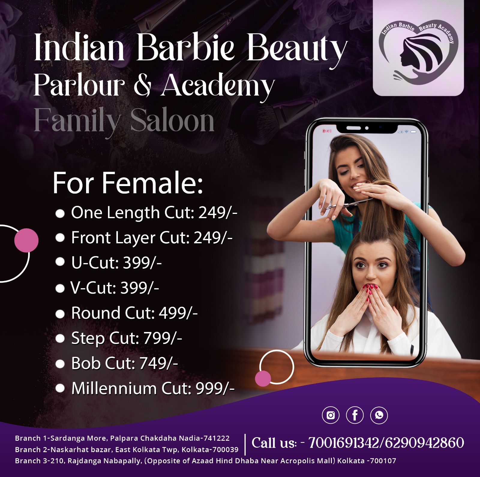 Salon Services